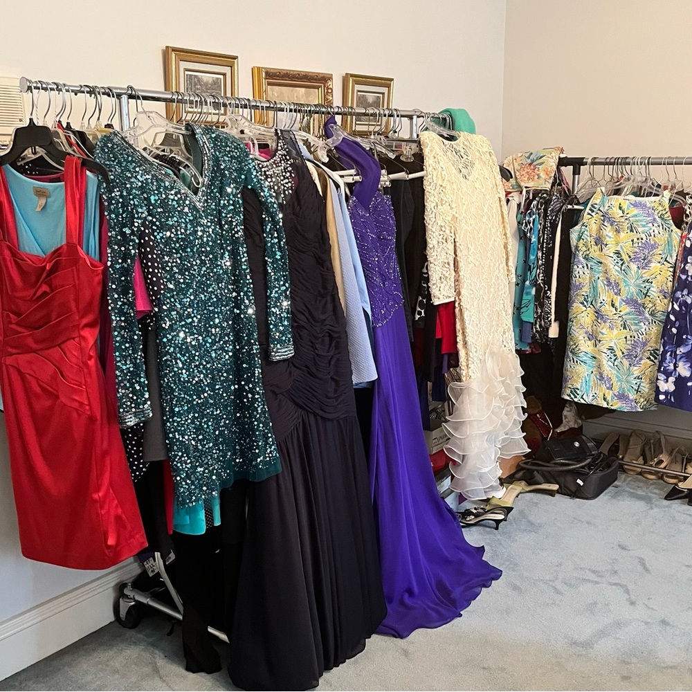 Beautiful dresses and gowns